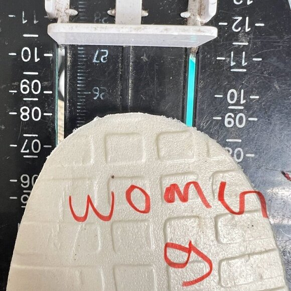 Asolo Tour Snowpine Women Size 9 Black Red Ski Lace Up Vibram Sole Asoflex Boot - Picture 16 of 16